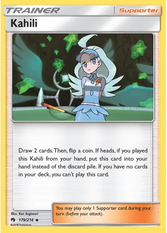 Kahili #179/214 — Lost Thunder