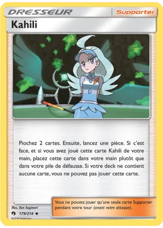 Kahili #179/214 — Tonnerre Perdu