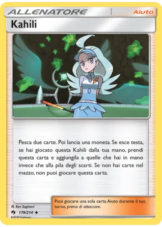 Kahili #179/214 — Tuoni Perduti