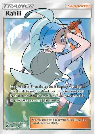 Kahili #210/214 — Lost Thunder