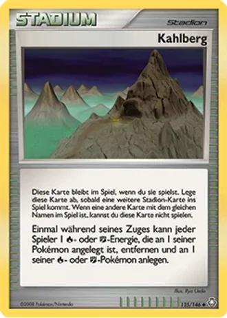 Kahlberg #135/146 — Erwachte Legenden