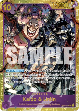 Kaido & Linlin (OP08-119) — Two Legends (OP08)