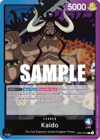 Kaido (OP01-061) — Romance Dawn (OP01)