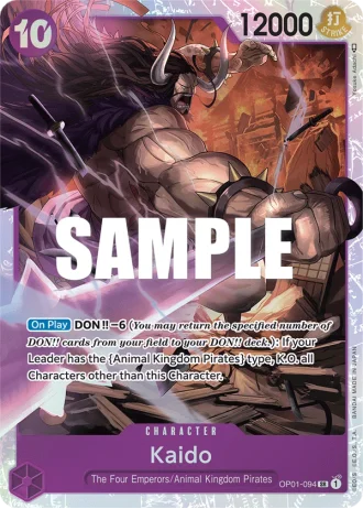 Kaido (OP01-094) — Romance Dawn (OP01)