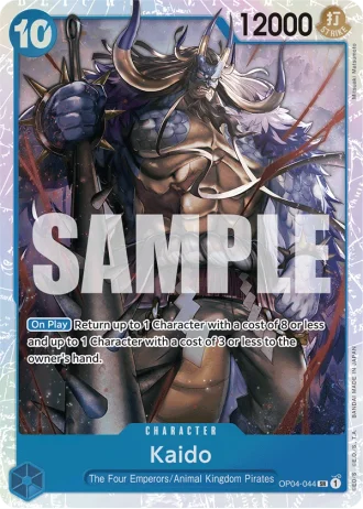 Kaido (OP04-044) (Reprint) — One Piece The Best (PRB01)