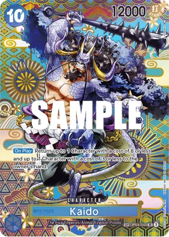 Kaido (OP04-044) (Special Rare) — Awakening of the New Era (OP05)