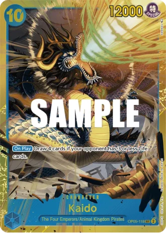 Kaido (OP05-118) — Awakening of the New Era (OP05)