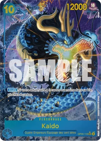 Kaido (OP05-118) (Reprint) — ONE PIECE CARD THE BEST (PRB01)