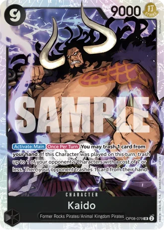 Kaido (OP08-079) — Two Legends (OP08)