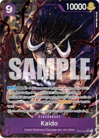 Kaido (ST04-003) (Reprint) — ONE PIECE CARD THE BEST (PRB01)