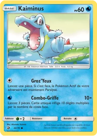 Kaiminus #22/70 — Majesté Des Dragons