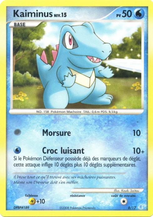 Kaiminus #8 — DP Kit dresseur (Manaphy)