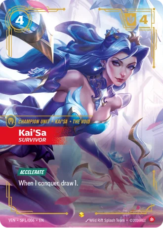 Kai'Sa, Survivor SP1/006 — Vendetta