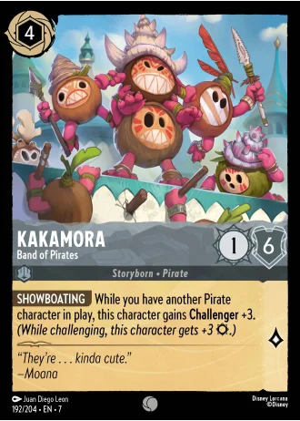 Kakamora - Band of Pirates #192/204 — Archazia's Island