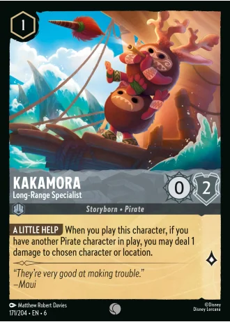 Kakamora - Long-Range Specialist #171/204 — Azurite Sea