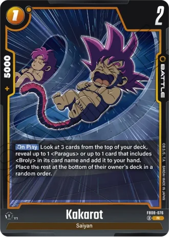 Kakarot  FB08-076 — Saiyan's Pride (FB08)