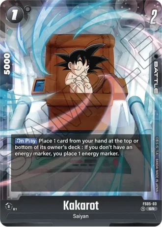 Kakarot  FS05-003 — Bardock (FS05)