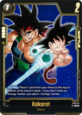 Kakarot (FS05)  FB07-003 — Wish for Shenron (FB07)