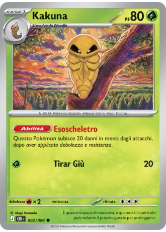 Kakuna #002/86 — Caos Nascente
