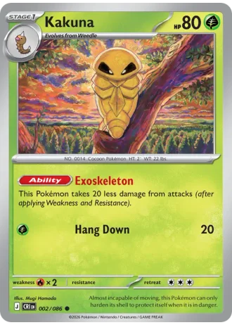 Kakuna #002/86 — Chaos Rising