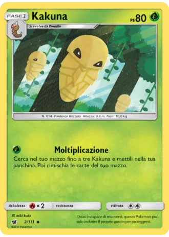 Kakuna #2 — Invasione Scarlatta