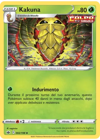 Kakuna #2 — Regno Glaciale