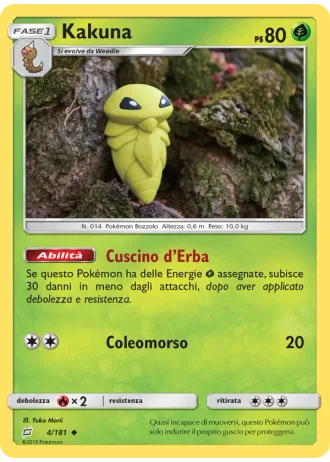 Kakuna #4 — Gioco di Squadra