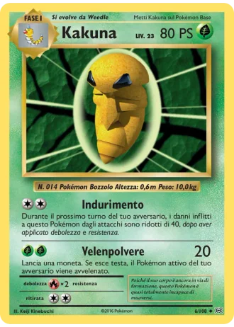 Kakuna #6 — Evoluzioni