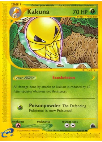 Kakuna #70 — Skyridge