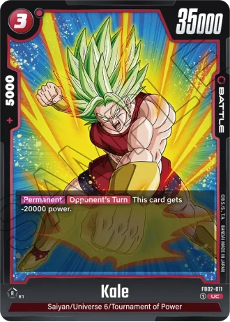Kale FB02-011 — Blazing Aura (FB02)