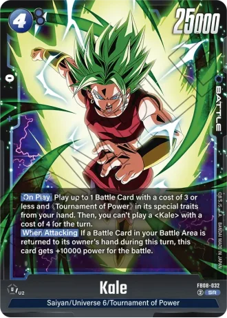 Kale FB08-032 — Saiyan's Pride (FB08)