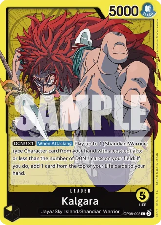 Kalgara (OP08-098) — Two Legends (OP08)