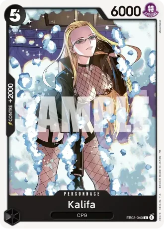 Kalifa (EB03-040) — ONE PIECE Heroines Edition (EB03)
