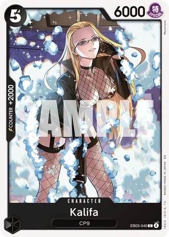 Kalifa (EB03-040) — ONE PIECE Heroines Edition (EB03)