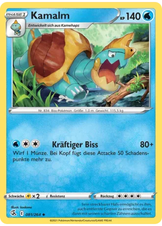 Kamalm #81/264 — Fusionsangriff