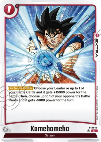 Kamehameha  FS01-015 — Son Goku (FS01)