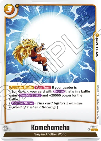 Kamehameha FS11-17 — Starter Deck EX: The Phase of Evolution (FS11)