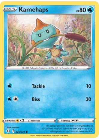 Kamehaps #26/72 — Glänzendes Schicksal