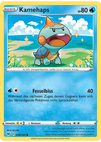 Kamehaps #38/185 — Farbenschock
