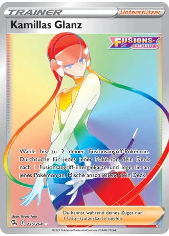 Kamillas Glanz #275/264 — Fusionsangriff