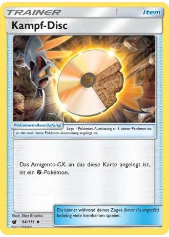 Kampf-Disc #94/111 — Aufziehen der Sturmröte