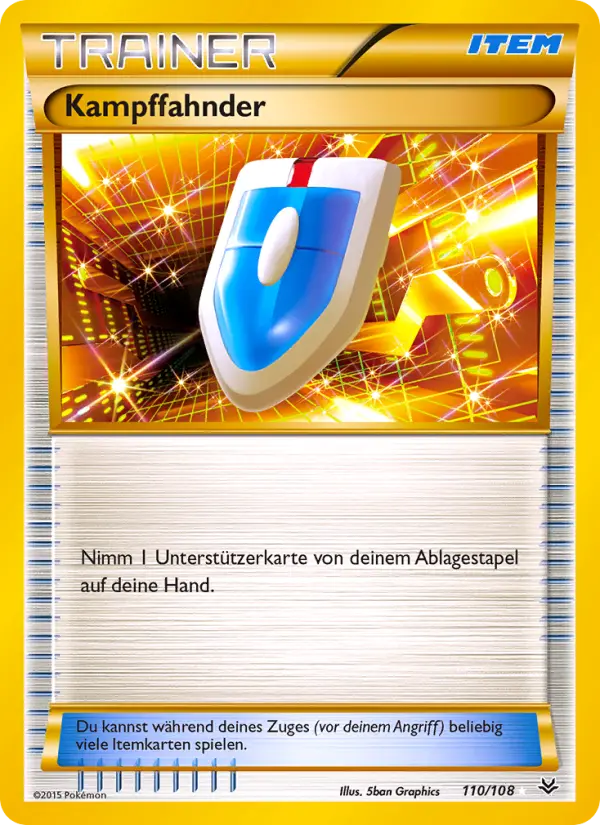 Kampffahnder #110 — Drachenleuchten