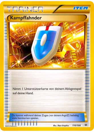 Kampffahnder #110/108 — Drachenleuchten