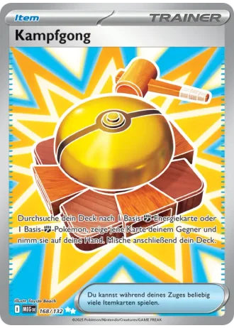 Kampfgong #168/132 — Mega-Entwicklung
