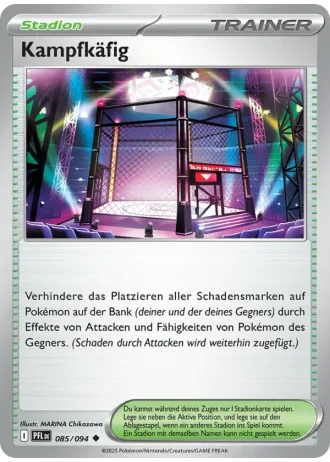 Kampfkäfig #085/94 — Fatale Flammen