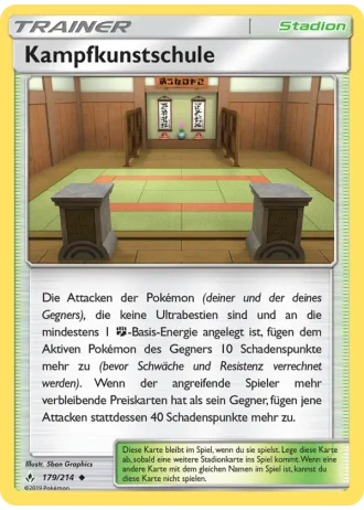 Kampfkunstschule #179/214 — Kräfte im Einklang