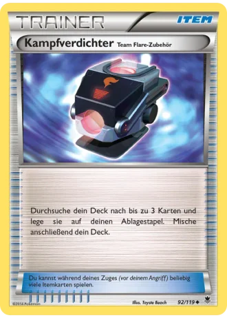 Kampfverdichter Team Flare-Zubehör #92/119 — Phantomkräfte