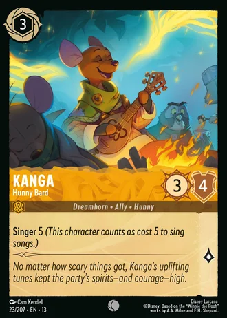 Kanga - Hunny Bard #23/261 — Attack of the Vine!