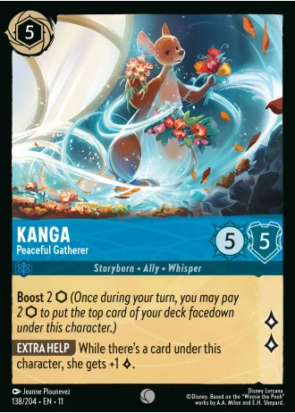 Kanga - Peaceful Gatherer #138/204 — Winterspell