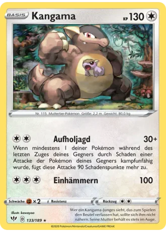 Kangama #133/189 — Flammende Finsternis